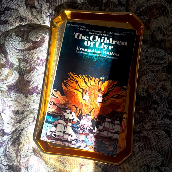 STEVIE NICKS VINTAGE 1974 CHILDREN OF LLYR PAPERBACK ✨✨